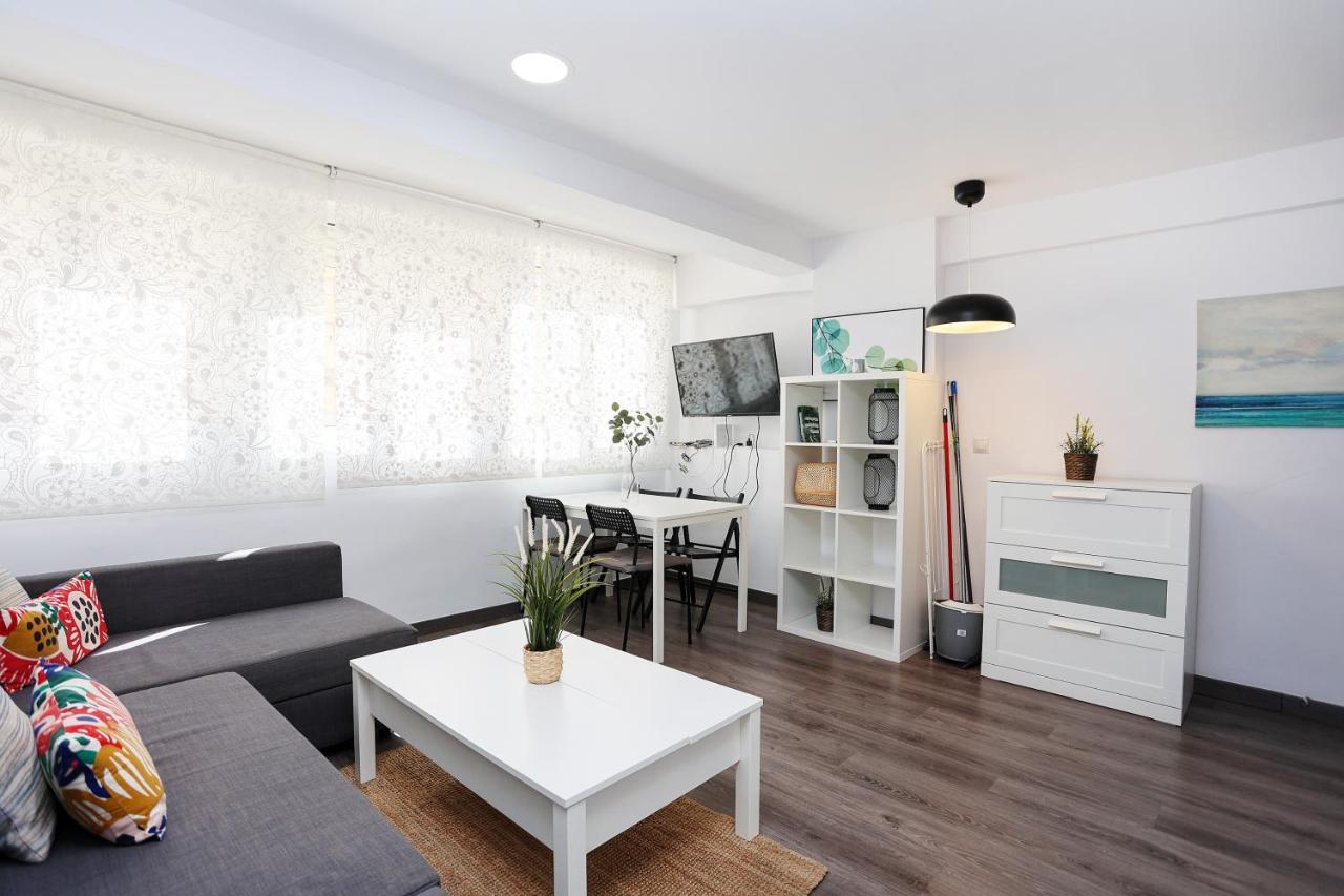 Apartmán Holidays2Malaga Goya - Zona Huelin & 500 Mts De La Playa Exteriér fotografie