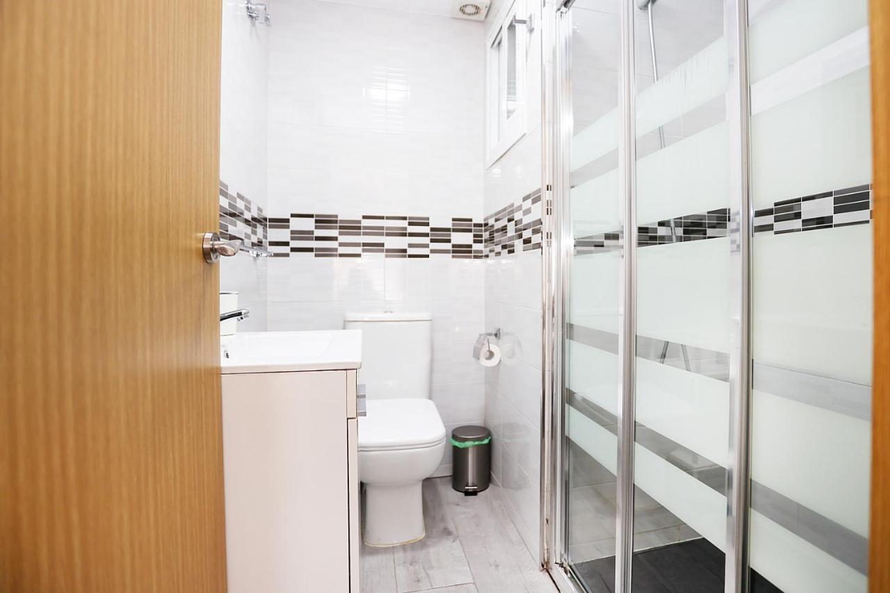 Apartmán Holidays2Malaga Goya - Zona Huelin & 500 Mts De La Playa Exteriér fotografie